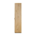Display solo or create classic cabinetry with side-by-side multiples. This smoked oak cabinet has two drawers and multiple shelves, making a welcoming combination of open and closed storage Amethyst Home provides interior design, new home construction design consulting, vintage area rugs, and lighting in the Tampa metro area.