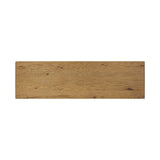 Bring a Nordic, material-driven look to your bedroom with a six-drawer dresser of grain-rich oak and drawer fronts covered with tan top-grain leather. Finished out with long, linear iron hardware Amethyst Home provides interior design, new home construction design consulting, vintage area rugs, and lighting in the Salt Lake City metro area.