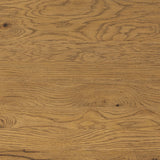 Featuring Stella Hazel Oak Veneer Nightstand by Four Hands at Amethyst Home. Bring a Nordic-inspired look to your bedroom styling. A spacious two-drawer nightstand of thick, grain-rich oak veneer encases drawer fronts covered with tan top-grain leather exclusive to Four Hands. Finished out with long, linear iron hardware. Overall Dimensions: 28.00"w x 19.. Amethyst Home provides interior design, new home construction design consulting, vintage area rugs, and lighting in the Los Angeles metro area.