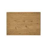 Featuring Stella Hazel Oak Veneer Nightstand by Four Hands at Amethyst Home. Bring a Nordic-inspired look to your bedroom styling. A spacious two-drawer nightstand of thick, grain-rich oak veneer encases drawer fronts covered with tan top-grain leather exclusive to Four Hands. Finished out with long, linear iron hardware. Overall Dimensions: 28.00"w x 19.50". Amethyst Home provides interior design, new home construction design consulting, vintage area rugs, and lighting in the Monterey metro area.