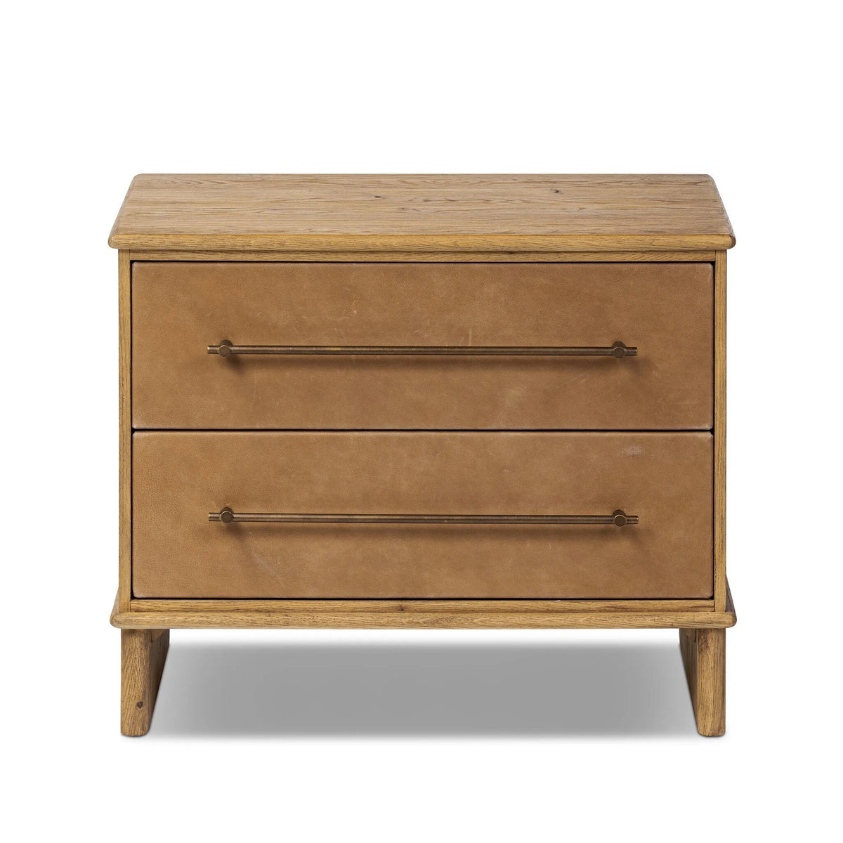 Stella Hazel Oak Nightstand | shipping 10/10/2025