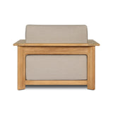Grade A teak is fine sanded into a soft, unfinished outdoor chair that highlights the wood's natural grain, thick cushioning for a sink-in feel. Cover or store inside during inclement weather and when not in use.As enthusiasts of natural style at Amethyst, we love the optimistic inspired Sterling Outdoor Chair - Ibiza Mole. Amethyst Home provides interior design, new home construction design consulting, vintage area rugs, and lighting in the Alpharetta metro area.