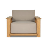 Grade A teak is fine sanded into a soft, unfinished outdoor chair that highlights the wood's natural grain, thick cushioning for a sink-in feel. Cover or store inside during inclement weather and when not in use.As enthusiasts of natural style at Amethyst, we love the optimistic inspired Sterling Outdoor Chair - Ibiza Mole. Amethyst Home provides interior design, new home construction design consulting, vintage area rugs, and lighting in the Kansas City metro area.