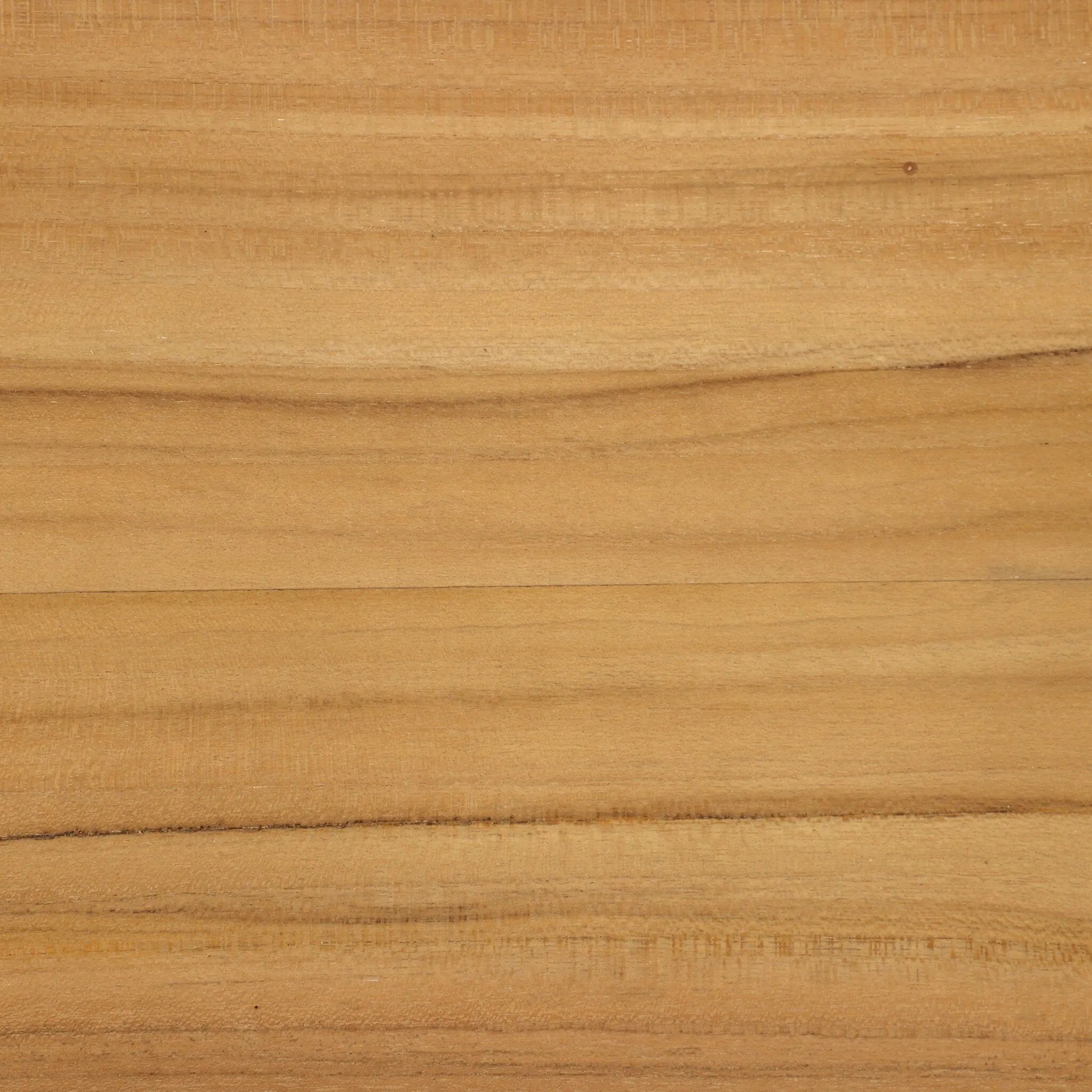 Grade A teak is fine sanded into a soft, unfinished look that highlights the wood's natural grain, finished with rounded legs that angle inward. Topped with slatted panels. Cover or store inside during inclement weather and when not in use. Amethyst Home provides interior design, new home construction design consulting, vintage area rugs, and lighting in the Seattle metro area.