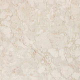 Grade A teak is fine sanded into a soft, unfinished look that highlights the wood's natural grain, finished with rounded legs that angle inward. Topped with neutral travertine stone for a blend of materials. Cover or store inside during inclement weather and when not in use. Amethyst Home provides interior design, new home construction design consulting, vintage area rugs, and lighting in the Omaha metro area.