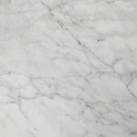 Featuring Stuart White Calacatta Marble Nesting Coffee Tables - MIX & Match by Four Hands at Amethyst Home. Elevate the look of your living space with a nest-style set of coffee tables — one larger table made from mixed reclaimed woods and a smaller table of white Calacatta marble. Together, they make for a true mixed materials moment.Large Marble, Small WoodOv. Amethyst Home provides interior design, new home construction design consulting, vintage area rugs, and lighting in the Omaha metro area.