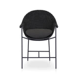 Featuring Suerte Arashi Ink Outdoor Stool by Four Hands at Amethyst Home. Crafted from durable and weather-resistant materials, the Suerte Arashi Ink Outdoor Stool is the perfect addition to any outdoor space. With its sleek design and sturdy construction, this stool offers both style and functionality. Enjoy the outdoors in comfort and style with the Suer. Amethyst Home provides interior design, new home construction design consulting, vintage area rugs, and lighting in the Alpharetta metro area.