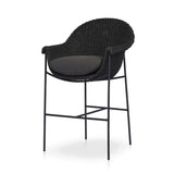 Featuring Suerte Arashi Ink Outdoor Stool by Four Hands at Amethyst Home. This Suerte Arashi Ink Outdoor Stool is the perfect addition to any outdoor space. Made from high-quality materials, it offers durability and style. With its compact size, it's ideal for small spaces. Enjoy the benefits of comfortable seating while taking in the great outdoors.
Overa. Amethyst Home provides interior design, new home construction design consulting, vintage area rugs, and lighting in the Des Moines metro area.