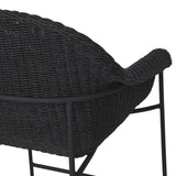 Featuring Suerte Arashi Ink Outdoor Stool by Four Hands at Amethyst Home. This Suerte Arashi Ink Outdoor Stool is the perfect addition to any outdoor space. Made from high-quality materials, it offers durability and style. With its compact size, it's ideal for small spaces. Enjoy the benefits of comfortable seating while taking in the great outdoors.
Overall Di. Amethyst Home provides interior design, new home construction design consulting, vintage area rugs, and lighting in the Omaha metro area.