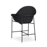 Featuring Suerte Arashi Ink Outdoor Stool by Four Hands at Amethyst Home. Crafted from durable and weather-resistant materials, the Suerte Arashi Ink Outdoor Stool is the perfect addition to any outdoor space. With its sleek design and sturdy construction, this stool offers both style and functionality. Enjoy the outdoors in comfort and style with the Suert. Amethyst Home provides interior design, new home construction design consulting, vintage area rugs, and lighting in the Park City metro area.
