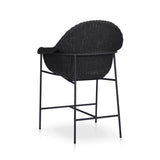 Featuring Suerte Arashi Ink Outdoor Stool by Four Hands at Amethyst Home. Crafted from durable and weather-resistant materials, the Suerte Arashi Ink Outdoor Stool is the perfect addition to any outdoor space. With its sleek design and sturdy construction, this stool offers both style and functionality. Enjoy the outdoors in comfort and style with the Suert. Amethyst Home provides interior design, new home construction design consulting, vintage area rugs, and lighting in the Park City metro area.