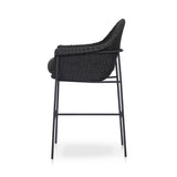 Featuring Suerte Arashi Ink Outdoor Stool by Four Hands at Amethyst Home. This Suerte Arashi Ink Outdoor Stool is the perfect addition to any outdoor space. Made from high-quality materials, it offers durability and style. With its compact size, it's ideal for small spaces. Enjoy the benefits of comfortable seating while taking in the great outdoors.
Overa. Amethyst Home provides interior design, new home construction design consulting, vintage area rugs, and lighting in the Washington metro area.