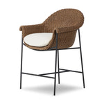 Featuring Suerte Arashi Salt Outdoor Stool by Four Hands at Amethyst Home. Crafted for both style and function, the Suerte Arashi Salt Outdoor Stool is a must-have for any outdoor space. Its durable build makes it perfect for lounging and its modern design is sure to elevate any outdoor decor.
Overall Dimensions: 25.5" L x 26.5 " W x 38.5" H
Colors: Arashi. Amethyst Home provides interior design, new home construction design consulting, vintage area rugs, and lighting in the Washington metro area.