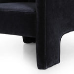 Featuring Sully Monte Navy Chair by Four Hands at Amethyst Home. Overall Dimensions: 30.50"w x 31.00"d x 30.50"hWeight : 49.82 lbsMaterials: 50% Viscose, 50% Wool, Poplar Plywood, 100% Polyester. Amethyst Home provides interior design, new home construction design consulting, vintage area rugs, and lighting in the Austin metro area.