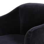 Featuring Sully Monte Navy Chair by Four Hands at Amethyst Home. Overall Dimensions: 30.50"w x 31.00"d x 30.50"hWeight : 49.82 lbsMaterials: 50% Viscose, 50% Wool, Poplar Plywood, 100% Polyester. Amethyst Home provides interior design, new home construction design consulting, vintage area rugs, and lighting in the Scottsdale metro area.