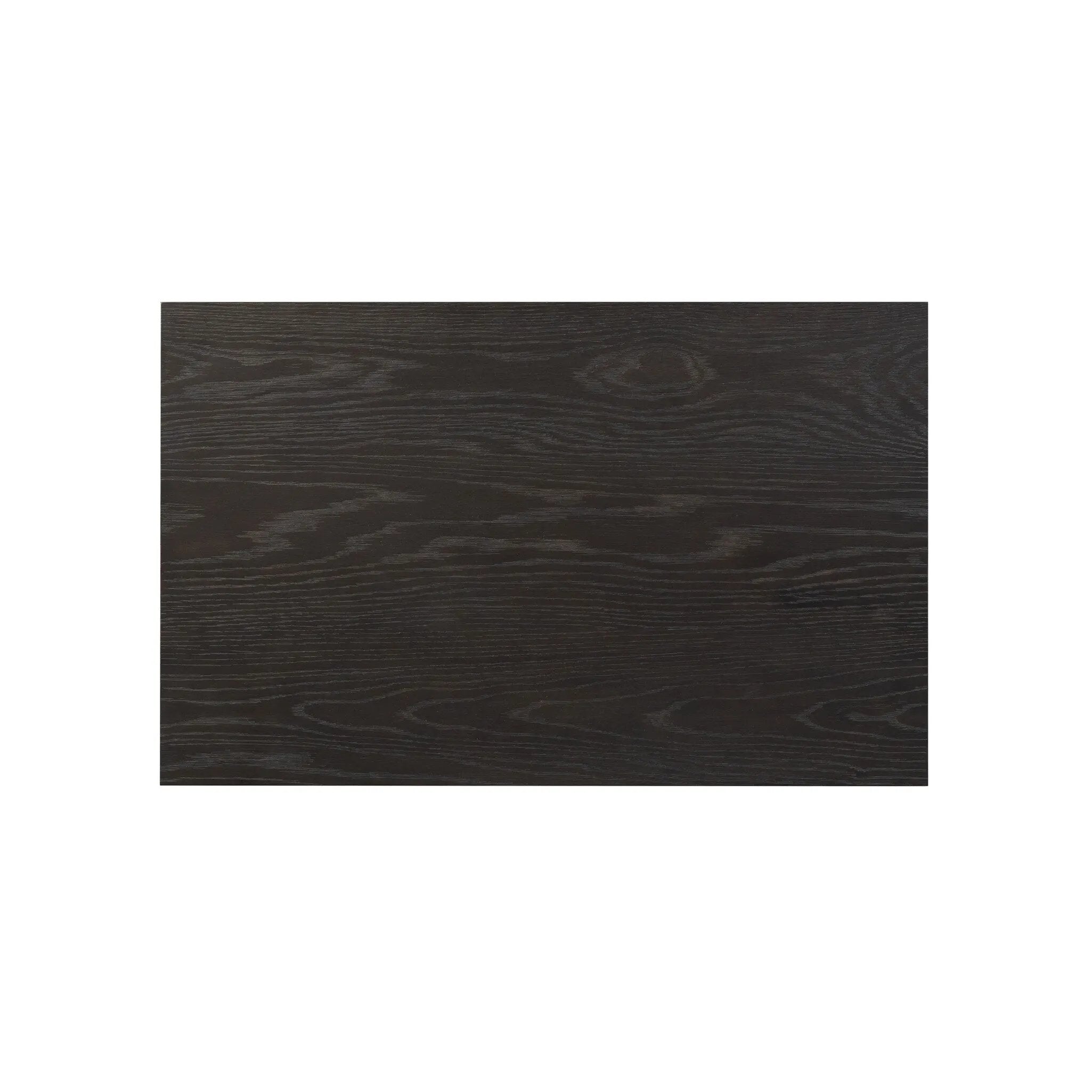 A softened Brutalist take on the traditional nightstand. The monolithic piece’s black oak veneer case sits atop a matching pedestal for an element of exaggeration. A grid pattern with inflated volume adds drama.As enthusiasts of luxe materials at Amethyst, we love the warm modern inspired Swell Nightstand - Dry Black Oak Veneer. Amethyst Home provides interior design, new home construction design consulting, vintage area rugs, and lighting in the Salt Lake City metro area.