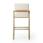 Featuring Taki Antwerp Natural Bar + Counter Stool by Four Hands at Amethyst Home. A fluid nettlewood frame cradles a comfortable cushion in a high-performance linen blend. At the back of the chair, a fabric covered handle adds architectural interest to a seamless form. Perfectly sized for the counter. Performance fabrics are specially created to withstand spi. Amethyst Home provides interior design, new home construction design consulting, vintage area rugs, and lighting in the Austin metro area.