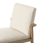 Featuring Taki Antwerp Natural Bar + Counter Stool by Four Hands at Amethyst Home. A fluid nettlewood frame cradles a comfortable cushion in a high-performance linen blend. At the back of the chair, a fabric covered handle adds architectural interest to a seamless form. Perfectly sized for the counter. Performance fabrics are specially created to withstand s. Amethyst Home provides interior design, new home construction design consulting, vintage area rugs, and lighting in the Monterey metro area.