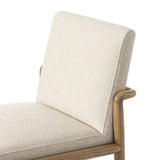 Featuring Taki Antwerp Natural Bar + Counter Stool by Four Hands at Amethyst Home. A fluid nettlewood frame cradles a comfortable cushion in a high-performance linen blend. At the back of the chair, a fabric covered handle adds architectural interest to a seamless form. Perfectly sized for the counter. Performance fabrics are specially created to withstand s. Amethyst Home provides interior design, new home construction design consulting, vintage area rugs, and lighting in the Monterey metro area.
