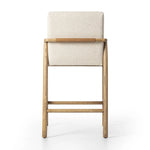 Featuring Taki Antwerp Natural Bar + Counter Stool by Four Hands at Amethyst Home. A fluid nettlewood frame cradles a comfortable cushion in a high-performance linen blend. At the back of the chair, a fabric covered handle adds architectural interest to a seamless form. Perfectly sized for the counter. Performance fabrics are specially created to withstand . Amethyst Home provides interior design, new home construction design consulting, vintage area rugs, and lighting in the Nashville metro area.