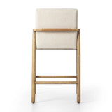 Featuring Taki Antwerp Natural Bar + Counter Stool by Four Hands at Amethyst Home. A fluid nettlewood frame cradles a comfortable cushion in a high-performance linen blend. At the back of the chair, a fabric covered handle adds architectural interest to a seamless form. Perfectly sized for the counter. Performance fabrics are specially created to withstand . Amethyst Home provides interior design, new home construction design consulting, vintage area rugs, and lighting in the Nashville metro area.
