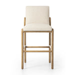 Featuring Taki Antwerp Natural Bar + Counter Stool by Four Hands at Amethyst Home. A fluid nettlewood frame cradles a comfortable cushion in a high-performance linen blend. At the back of the chair, a fabric covered handle adds architectural interest to a seamless form. Perfectly sized for the counter. Performance fabrics are specially created to withstand . Amethyst Home provides interior design, new home construction design consulting, vintage area rugs, and lighting in the Park City metro area.