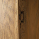 Featuring Tamara Worn Oak Cabinet by Four Hands at Amethyst Home. Worn oak cabinetry with paneled doors, all atop an elevated stand. With natural cracks for character, this piece can be styled just about anywhere, bringing with it bonus storage and vintage charm.
Overall Dimensions: 19.25" L x 60.5 " W x 69.5" H
Collection: CordellaColors: Worn Oak VeneerMater. Amethyst Home provides interior design, new home construction design consulting, vintage area rugs, and lighting in the Austin metro area.