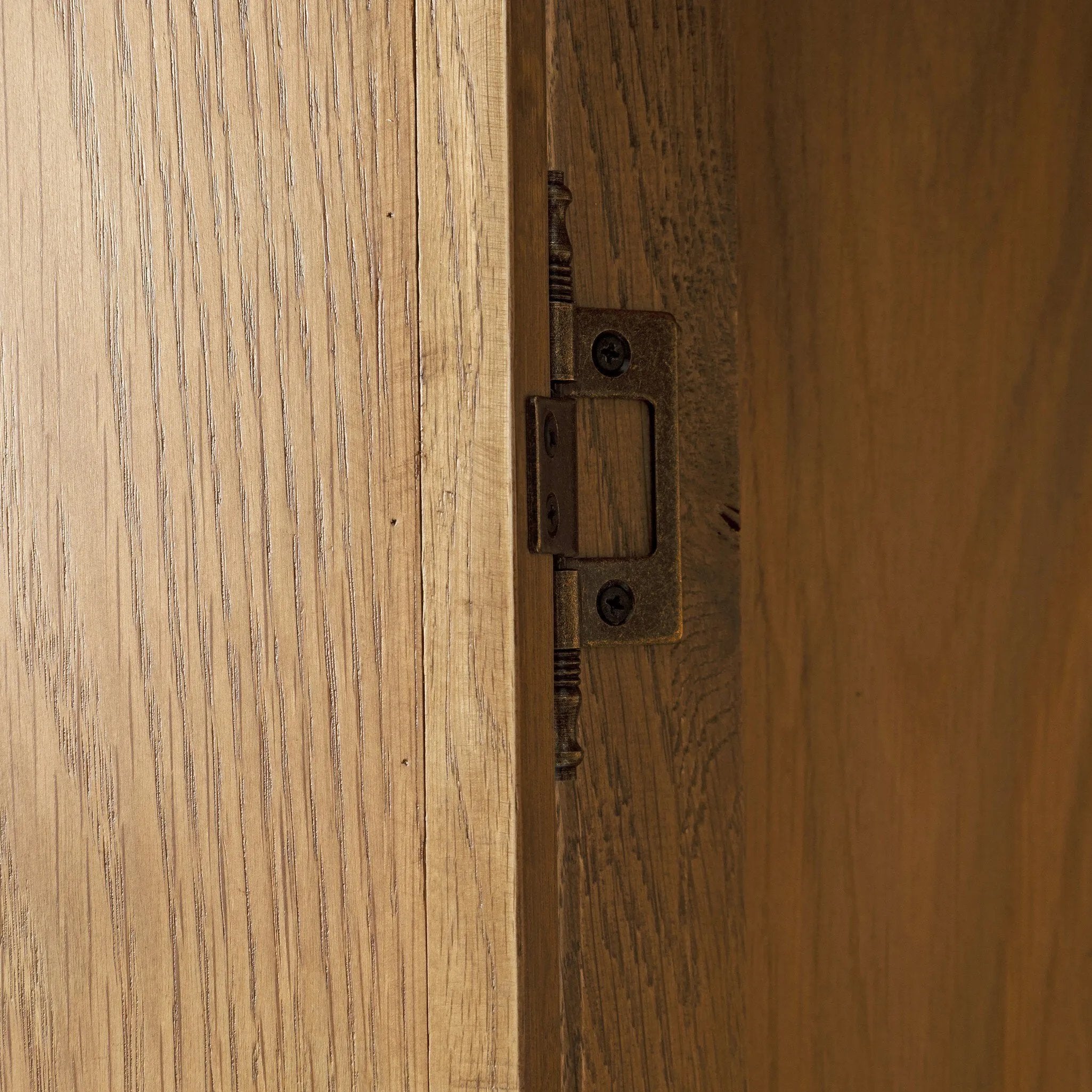Featuring Tamara Worn Oak Cabinet by Four Hands at Amethyst Home. Worn oak cabinetry with paneled doors, all atop an elevated stand. With natural cracks for character, this piece can be styled just about anywhere, bringing with it bonus storage and vintage charm.
Overall Dimensions: 19.25" L x 60.5 " W x 69.5" H
Collection: CordellaColors: Worn Oak VeneerMater. Amethyst Home provides interior design, new home construction design consulting, vintage area rugs, and lighting in the Austin metro area.