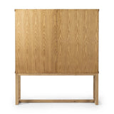 Featuring Tamara Worn Oak Cabinet by Four Hands at Amethyst Home. Worn oak cabinetry with paneled doors, all atop an elevated stand. With natural cracks for character, this piece can be styled just about anywhere, bringing with it bonus storage and vintage charm.
Overall Dimensions: 19.25" L x 60.5 " W x 69.5" H
Collection: CordellaColors: Worn Oak Ven. Amethyst Home provides interior design, new home construction design consulting, vintage area rugs, and lighting in the Salt Lake City metro area.