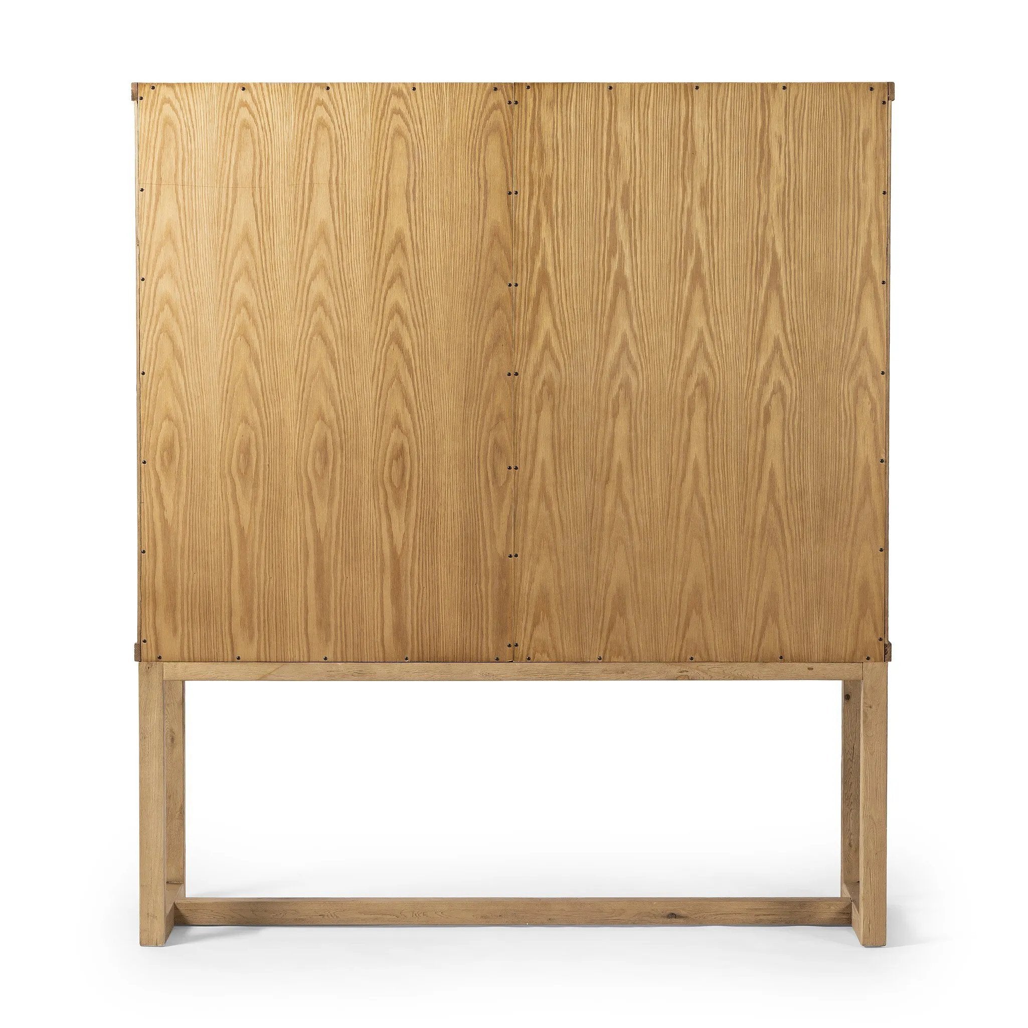 Featuring Tamara Worn Oak Cabinet by Four Hands at Amethyst Home. Worn oak cabinetry with paneled doors, all atop an elevated stand. With natural cracks for character, this piece can be styled just about anywhere, bringing with it bonus storage and vintage charm.
Overall Dimensions: 19.25" L x 60.5 " W x 69.5" H
Collection: CordellaColors: Worn Oak Ven. Amethyst Home provides interior design, new home construction design consulting, vintage area rugs, and lighting in the Salt Lake City metro area.