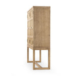 Featuring Tamara Worn Oak Cabinet by Four Hands at Amethyst Home. Worn oak cabinetry with paneled doors, all atop an elevated stand. With natural cracks for character, this piece can be styled just about anywhere, bringing with it bonus storage and vintage charm.
Overall Dimensions: 19.25" L x 60.5 " W x 69.5" H
Collection: CordellaColors: Worn Oak VeneerMate. Amethyst Home provides interior design, new home construction design consulting, vintage area rugs, and lighting in the Seattle metro area.