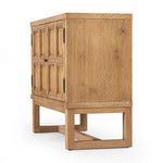 Featuring Tamara Worn Oak Veneer Small Cabinet by Four Hands at Amethyst Home. Small-scale cabinetry of worn oak features paneled doors, lending texture to a clean-lined design.Overall Dimensions: 42.00"w x 18.25"d x 35.00"hWeight : 89.50 lbsMaterials: Thick Oak Veneer, Poplar Plywood. Amethyst Home provides interior design, new home construction design consulting, vintage area rugs, and lighting in the Calabasas metro area.