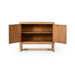 Featuring Tamara Worn Oak Veneer Small Cabinet by Four Hands at Amethyst Home. Small-scale cabinetry of worn oak features paneled doors, lending texture to a clean-lined design.Overall Dimensions: 42.00"w x 18.25"d x 35.00"hWeight : 89.50 lbsMaterials: Thick Oak Veneer, Poplar Plywood. Amethyst Home provides interior design, new home construction design consulting, vintage area rugs, and lighting in the Charlotte metro area.