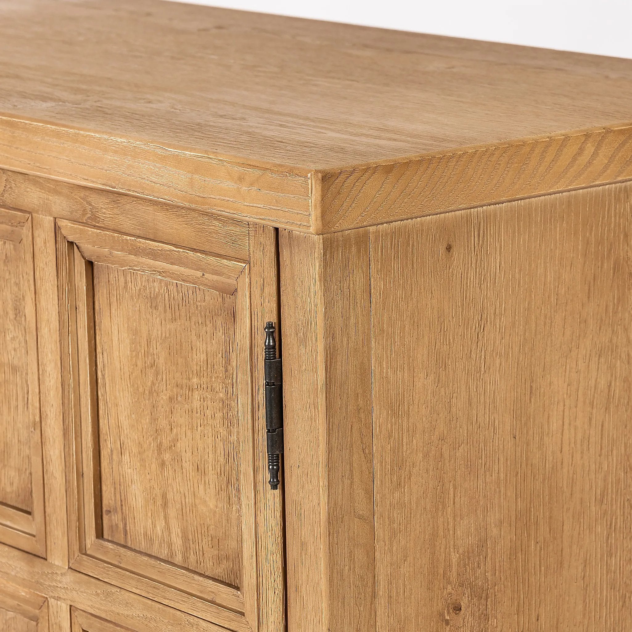 Featuring Tamara Worn Oak Veneer Small Cabinet by Four Hands at Amethyst Home. Small-scale cabinetry of worn oak features paneled doors, lending texture to a clean-lined design.Overall Dimensions: 42.00"w x 18.25"d x 35.00"hWeight : 89.50 lbsMaterials: Thick Oak Veneer, Poplar Plywood. Amethyst Home provides interior design, new home construction design consulting, vintage area rugs, and lighting in the Park City metro area.