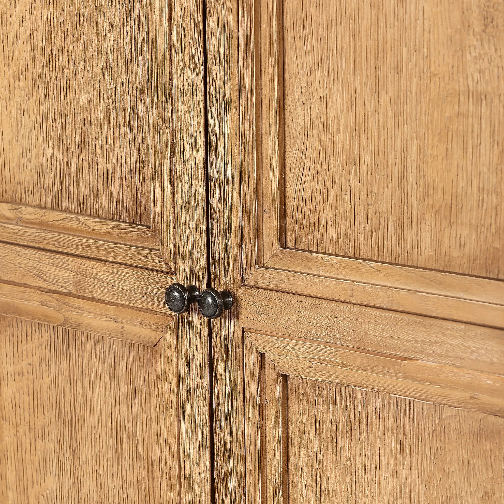 Featuring Tamara Worn Oak Veneer Small Cabinet by Four Hands at Amethyst Home. Small-scale cabinetry of worn oak features paneled doors, lending texture to a clean-lined design.Overall Dimensions: 42.00"w x 18.25"d x 35.00"hWeight : 89.50 lbsMaterials: Thick Oak Veneer, Poplar Plywood. Amethyst Home provides interior design, new home construction design consulting, vintage area rugs, and lighting in the San Diego metro area.