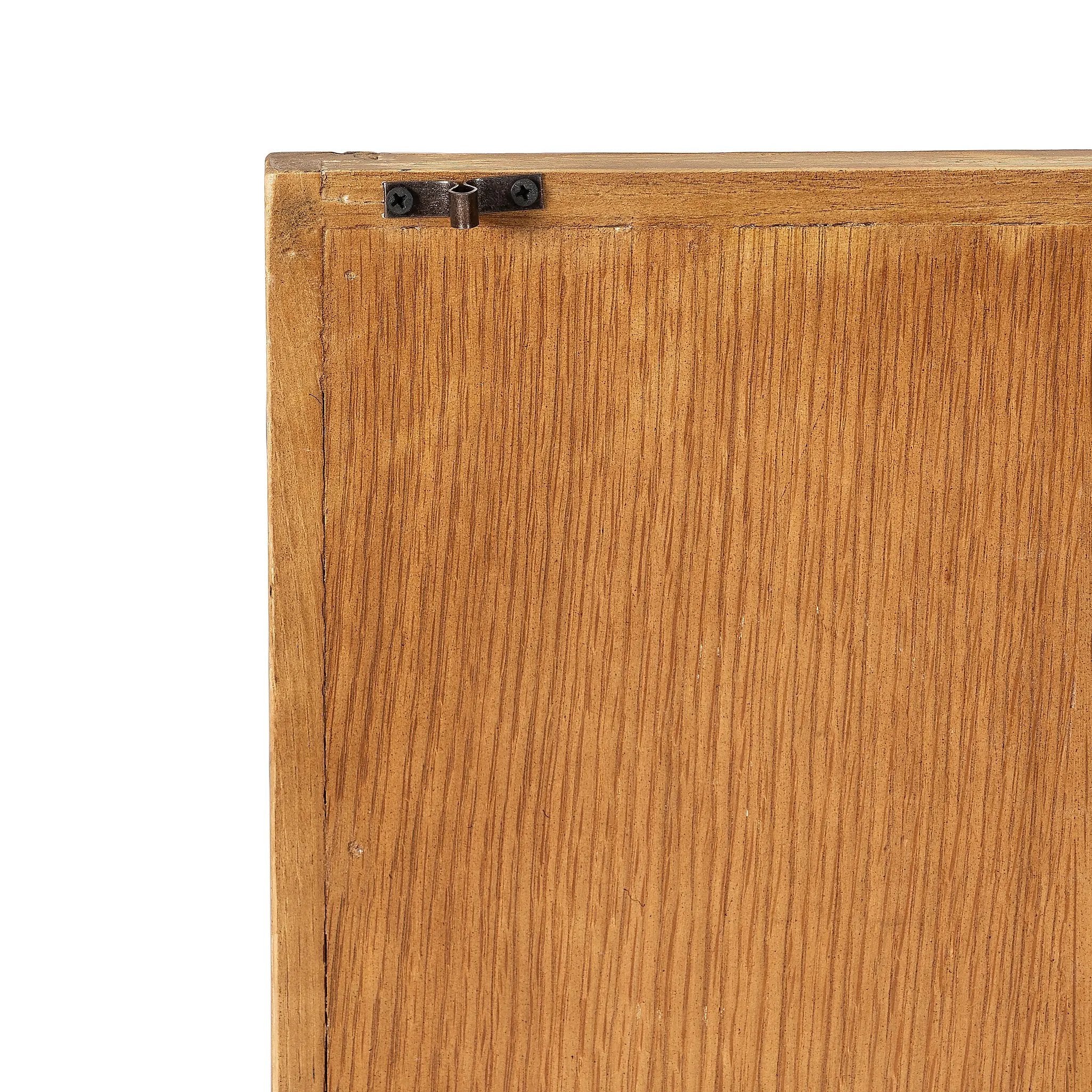 Featuring Tamara Worn Oak Veneer Small Cabinet by Four Hands at Amethyst Home. Small-scale cabinetry of worn oak features paneled doors, lending texture to a clean-lined design.Overall Dimensions: 42.00"w x 18.25"d x 35.00"hWeight : 89.50 lbsMaterials: Thick Oak Veneer, Poplar Plywood. Amethyst Home provides interior design, new home construction design consulting, vintage area rugs, and lighting in the Seattle metro area.