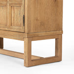 Featuring Tamara Worn Oak Veneer Small Cabinet by Four Hands at Amethyst Home. Small-scale cabinetry of worn oak features paneled doors, lending texture to a clean-lined design.Overall Dimensions: 42.00"w x 18.25"d x 35.00"hWeight : 89.50 lbsMaterials: Thick Oak Veneer, Poplar Plywood. Amethyst Home provides interior design, new home construction design consulting, vintage area rugs, and lighting in the Tampa metro area.
