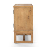 Featuring Tamara Worn Oak Veneer Small Cabinet by Four Hands at Amethyst Home. Small-scale cabinetry of worn oak features paneled doors, lending texture to a clean-lined design.Overall Dimensions: 42.00"w x 18.25"d x 35.00"hWeight : 89.50 lbsMaterials: Thick Oak Veneer, Poplar Plywood. Amethyst Home provides interior design, new home construction design consulting, vintage area rugs, and lighting in the Winter Garden metro area.