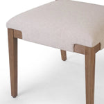 Expertly crafted from natural materials, the Tamari Antwerp Dining Chair is the perfect addition to any dining room. With a sturdy design and comfortable seat, this chair offers both functional and aesthetic appeal. Shipping on 5/16/2024 - order now to elevate your dining experience Amethyst Home provides interior design, new home construction design consulting, vintage area rugs, and lighting in the Alpharetta metro area.