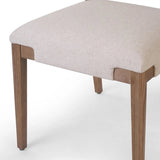 Expertly crafted from natural materials, the Tamari Antwerp Dining Chair is the perfect addition to any dining room. With a sturdy design and comfortable seat, this chair offers both functional and aesthetic appeal. Shipping on 5/16/2024 - order now to elevate your dining experience Amethyst Home provides interior design, new home construction design consulting, vintage area rugs, and lighting in the Alpharetta metro area.