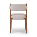 Expertly crafted from natural materials, the Tamari Antwerp Dining Chair is the perfect addition to any dining room. With a sturdy design and comfortable seat, this chair offers both functional and aesthetic appeal. Shipping on 5/16/2024 - order now to elevate your dining experience Amethyst Home provides interior design, new home construction design consulting, vintage area rugs, and lighting in the Nashville metro area.