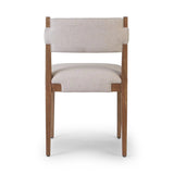 Expertly crafted from natural materials, the Tamari Antwerp Dining Chair is the perfect addition to any dining room. With a sturdy design and comfortable seat, this chair offers both functional and aesthetic appeal. Shipping on 5/16/2024 - order now to elevate your dining experience Amethyst Home provides interior design, new home construction design consulting, vintage area rugs, and lighting in the Nashville metro area.