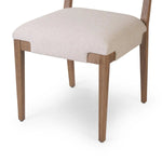 Expertly crafted from natural materials, the Tamari Antwerp Dining Chair is the perfect addition to any dining room. With a sturdy design and comfortable seat, this chair offers both functional and aesthetic appeal. Shipping on 5/16/2024 - order now to elevate your dining experience Amethyst Home provides interior design, new home construction design consulting, vintage area rugs, and lighting in the Washington metro area.