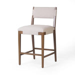 Featuring Tamari Antwerp Natural Counter Stool by Four Hands at Amethyst Home. Expertly crafted, the Tamari Antwerp Natural Counter Stool is a versatile and durable addition to your home. Made from high-quality materials, this stool offers both comfort and convenience in one. Perfect for any bar or counter, it's ready to ship and elevate any space.
Overall Di. Amethyst Home provides interior design, new home construction design consulting, vintage area rugs, and lighting in the Houston metro area.