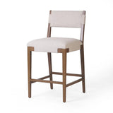 Featuring Tamari Antwerp Natural Counter Stool by Four Hands at Amethyst Home. Expertly crafted, the Tamari Antwerp Natural Counter Stool is a versatile and durable addition to your home. Made from high-quality materials, this stool offers both comfort and convenience in one. Perfect for any bar or counter, it's ready to ship and elevate any space.
Overall Di. Amethyst Home provides interior design, new home construction design consulting, vintage area rugs, and lighting in the Houston metro area.