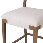 Featuring Tamari Antwerp Natural Counter Stool by Four Hands at Amethyst Home. Expertly crafted, the Tamari Antwerp Natural Counter Stool is a versatile and durable addition to your home. Made from high-quality materials, this stool offers both comfort and convenience in one. Perfect for any bar or counter, it's ready to ship and elevate any space.
Overa. Amethyst Home provides interior design, new home construction design consulting, vintage area rugs, and lighting in the Laguna Beach metro area.