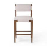 Featuring Tamari Antwerp Natural Counter Stool by Four Hands at Amethyst Home. Expertly crafted, the Tamari Antwerp Natural Counter Stool is a versatile and durable addition to your home. Made from high-quality materials, this stool offers both comfort and convenience in one. Perfect for any bar or counter, it's ready to ship and elevate any space.
Overall Dime. Amethyst Home provides interior design, new home construction design consulting, vintage area rugs, and lighting in the Miami metro area.