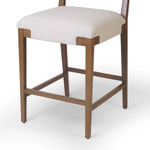 Featuring Tamari Antwerp Natural Counter Stool by Four Hands at Amethyst Home. Expertly crafted, the Tamari Antwerp Natural Counter Stool is a versatile and durable addition to your home. Made from high-quality materials, this stool offers both comfort and convenience in one. Perfect for any bar or counter, it's ready to ship and elevate any space.
Over. Amethyst Home provides interior design, new home construction design consulting, vintage area rugs, and lighting in the Newport Beach metro area.