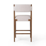 Featuring Tamari Antwerp Natural Counter Stool by Four Hands at Amethyst Home. Expertly crafted, the Tamari Antwerp Natural Counter Stool is a versatile and durable addition to your home. Made from high-quality materials, this stool offers both comfort and convenience in one. Perfect for any bar or counter, it's ready to ship and elevate any space.
Overall Dime. Amethyst Home provides interior design, new home construction design consulting, vintage area rugs, and lighting in the Tampa metro area.