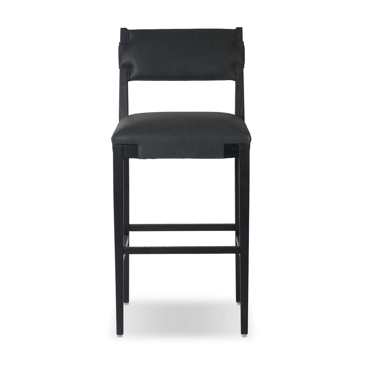 Tamari Brickhouse Black Bar + Counter Stool